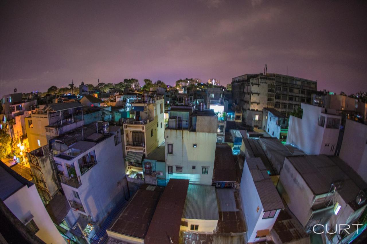 Dablend Hostel Ho Chi Minh Zewnętrze zdjęcie