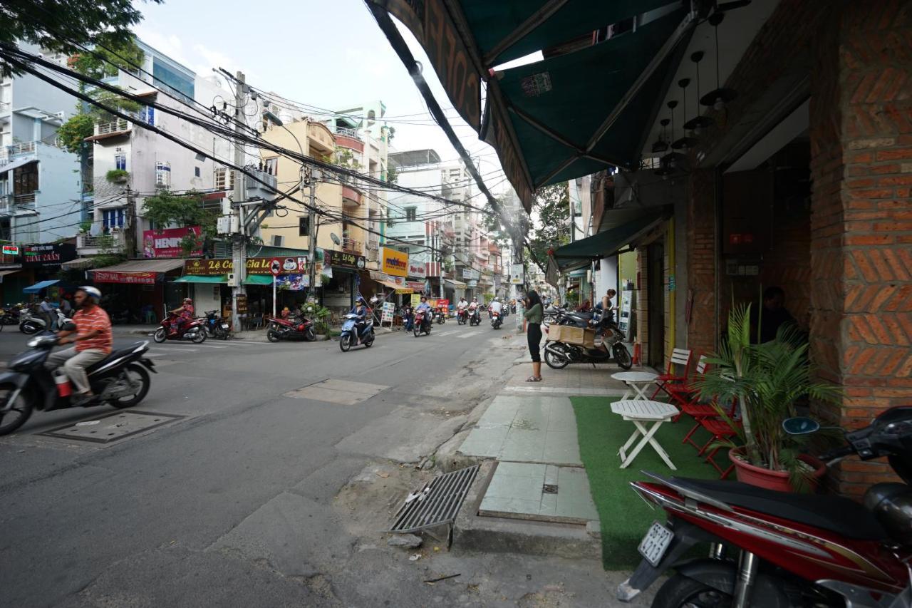 Dablend Hostel Ho Chi Minh Zewnętrze zdjęcie