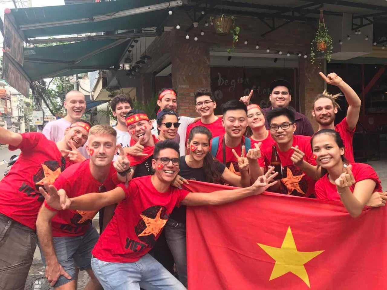 Dablend Hostel Ho Chi Minh Zewnętrze zdjęcie