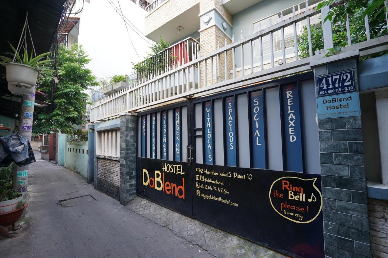 Dablend Hostel Ho Chi Minh Zewnętrze zdjęcie