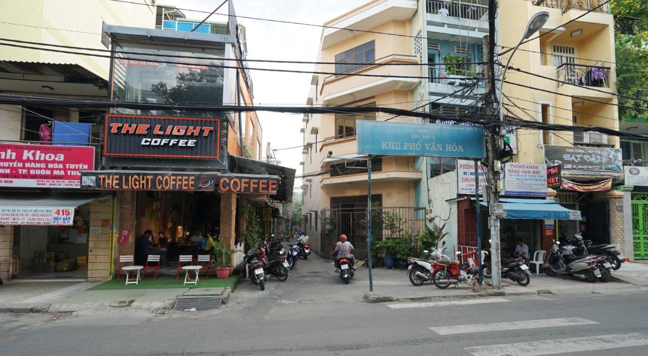 Dablend Hostel Ho Chi Minh Zewnętrze zdjęcie