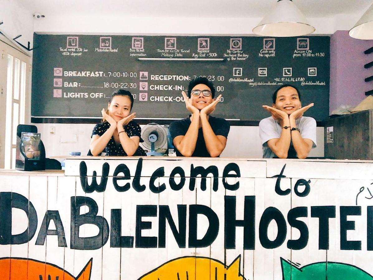 Dablend Hostel Ho Chi Minh Zewnętrze zdjęcie