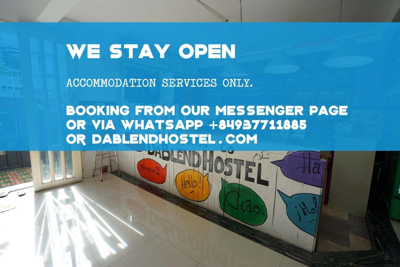 Dablend Hostel Ho Chi Minh Zewnętrze zdjęcie